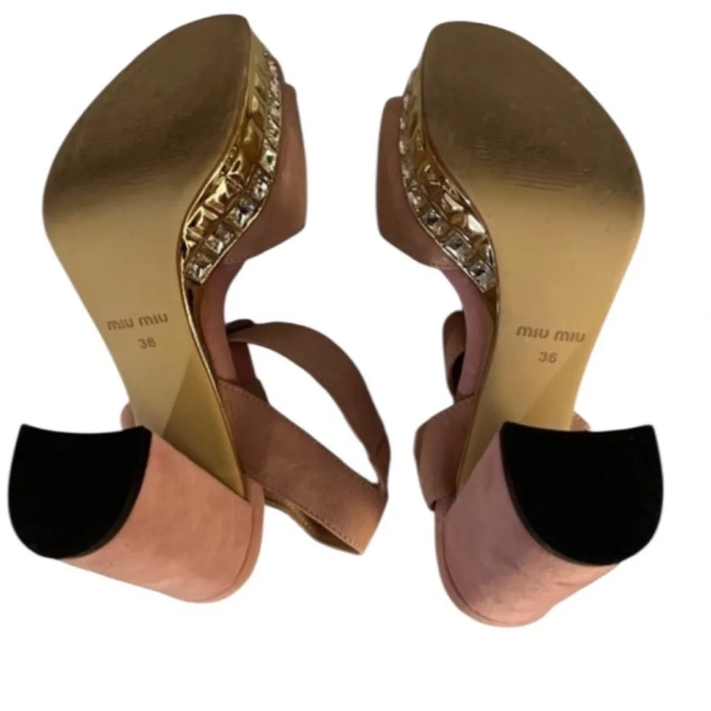 Miu Miu Women's Heels - Picture 2 of 2